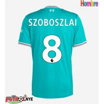 Camiseta Liverpool Dominik Szoboszlai #8 Tercera Equipación 2025-26 manga corta
